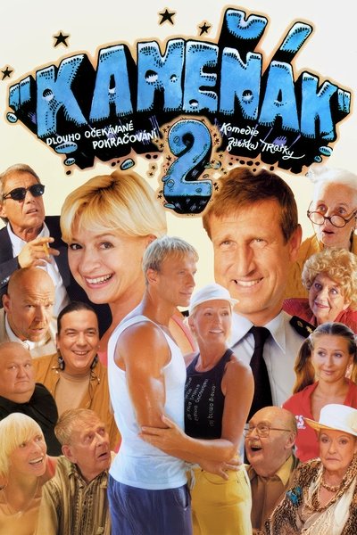 Poster for the movie Kameňák 2