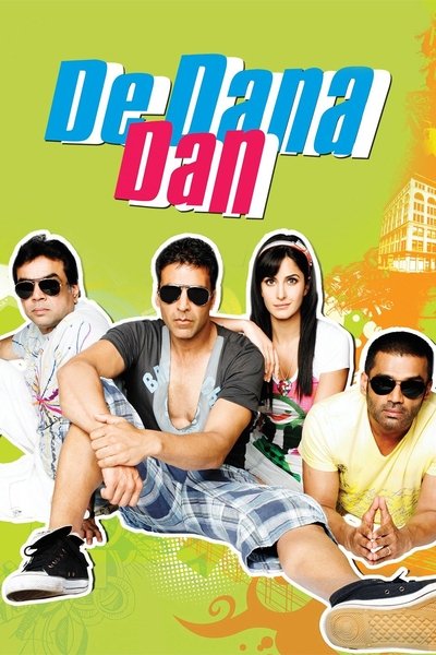 Poster for the movie De Dana Dan