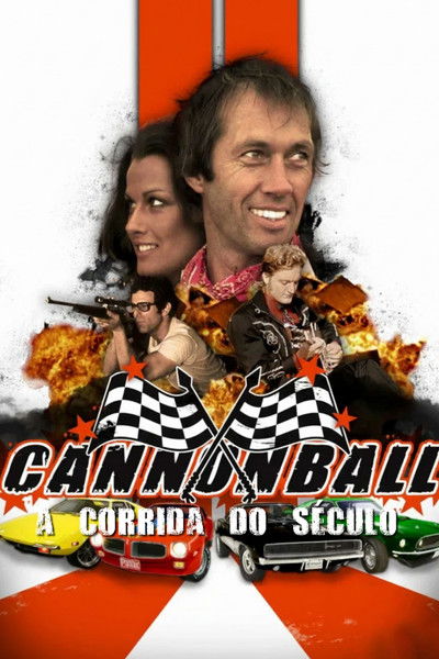 Poster do Filme Cannonball - A Corrida do Século