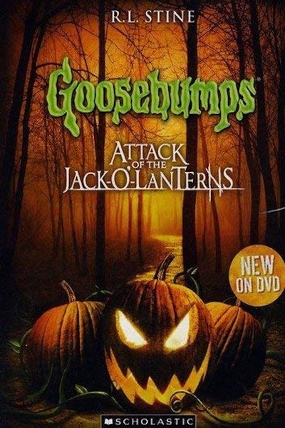 Poster for the movie Goosebumps: Attack of the Jack-O'-Lanterns