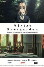Violet Evergarden : Éternité et la Poupée de Souvenirs Automatiques