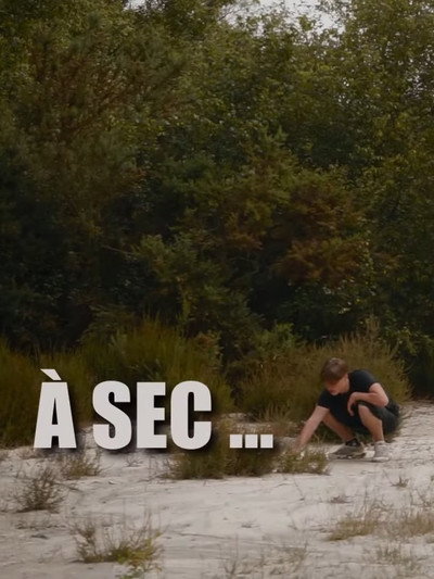 À sec