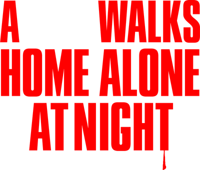 A Girl Walks Home Alone at Night Logo