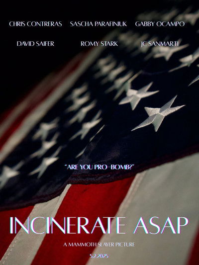 Poster do Filme Incinerate ASAP