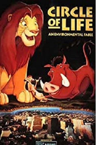 Poster for the movie Circle of Life: An Environmental Fable