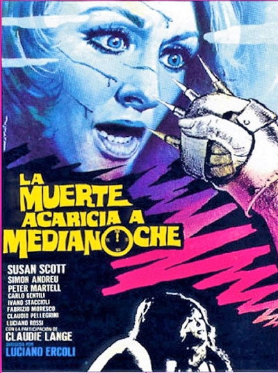 La muerte acaricia a medianoche