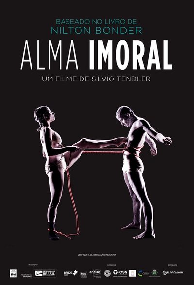 movie poster for Alma Imoral