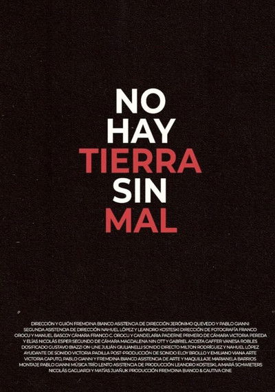 Poster do Filme No hay Tierra sin Mal