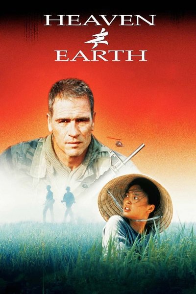 Poster for the movie Heaven & Earth