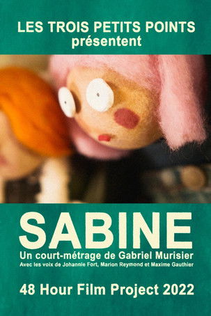Poster do Filme Sabine