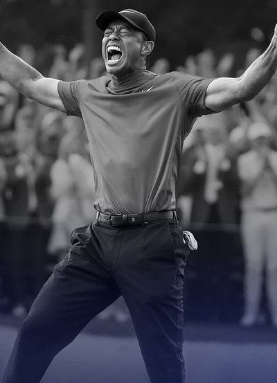Poster do Filme Tiger Woods: Back