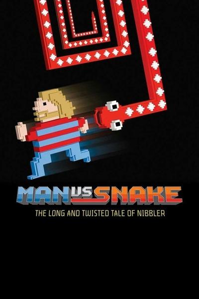 Poster for the movie Man vs. Snake