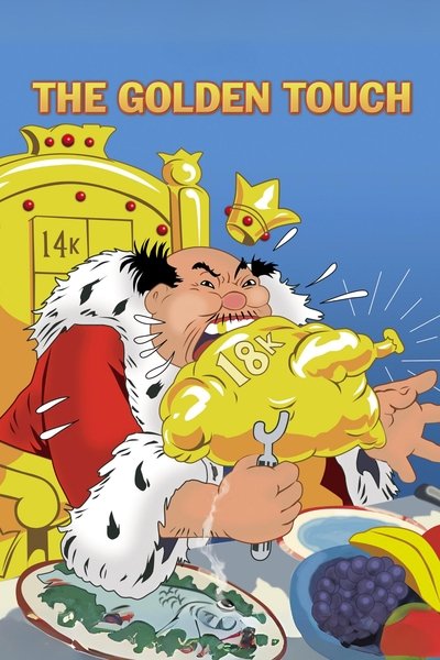 Poster for the movie The Golden Touch