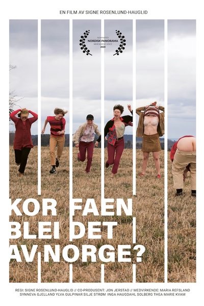 Poster do Filme Kor faen blei det av Norge?