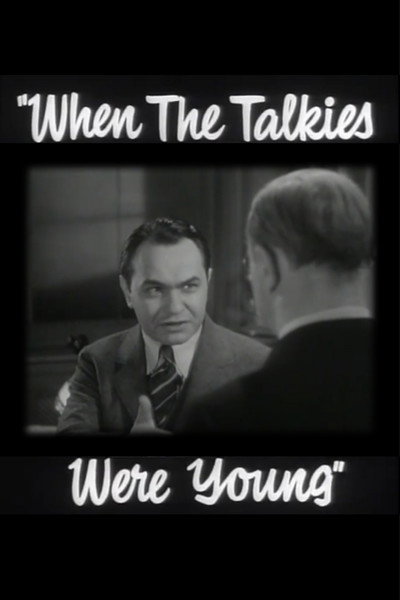 When the Talkies Were Young