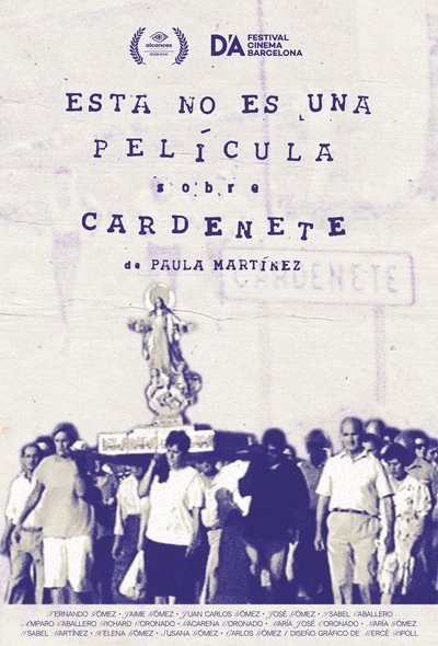 Poster do Filme Esta no es una película sobre Cardenete