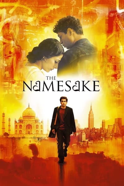 Poster for the movie The Namesake