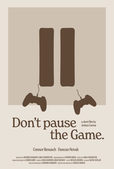 Don't Pause the Game