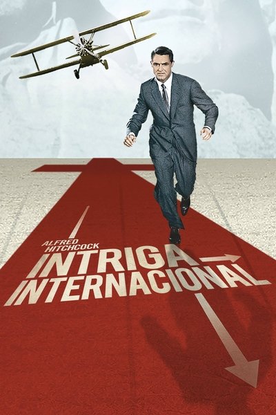 Poster do Filme Intriga Internacional