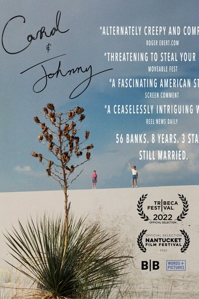 Poster for the movie Carol & Johnny