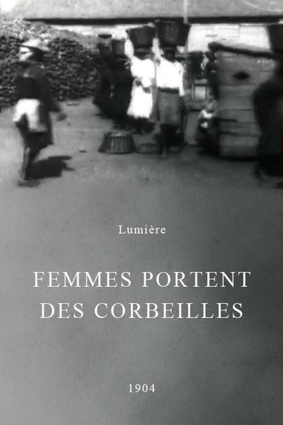 Poster do Filme Fort-de-France: Femmes portant des corbeilles
