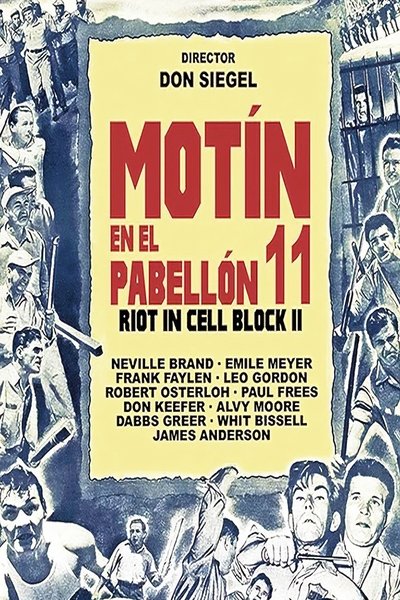 Motín en el Pabellón 11