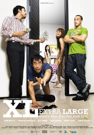 Poster do Filme XL: Extra Large