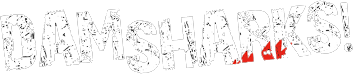 Dam Sharks! Logo