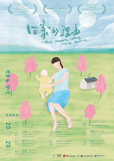 Poster do Filme 回家的理由