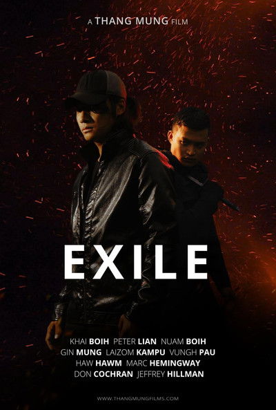 Poster do Filme Exile