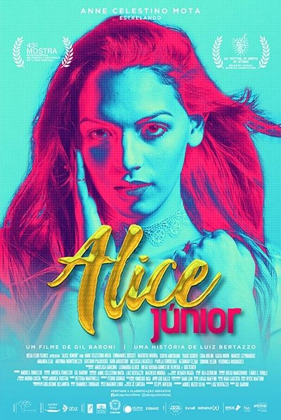 Watch!(2019) Alice Júnior Movie Online
