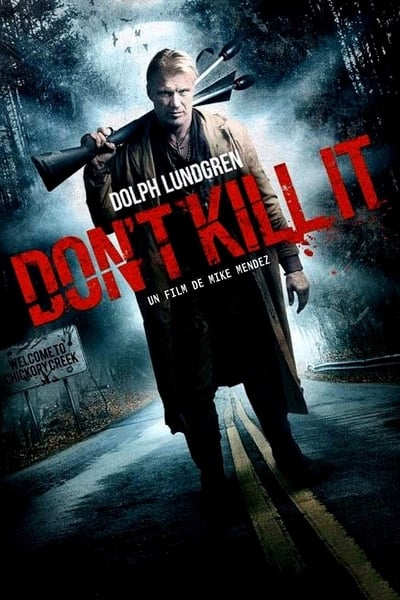 poster Don't Kill It