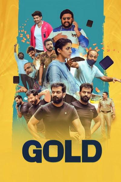 Gold (2022) WEB-HDRip [Hindi ORG DD 5.1] 1080p | 720p | HEVC | 480p [x264|x265] Esubs