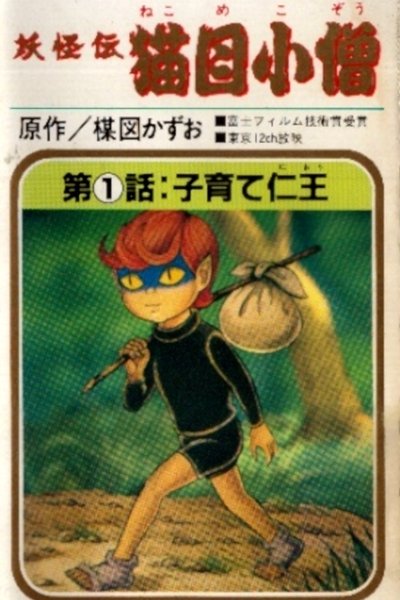 Cat-Eyed Boy poster