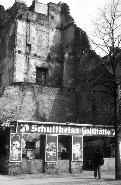 Poster for the movie Dschungel Berlin 1978