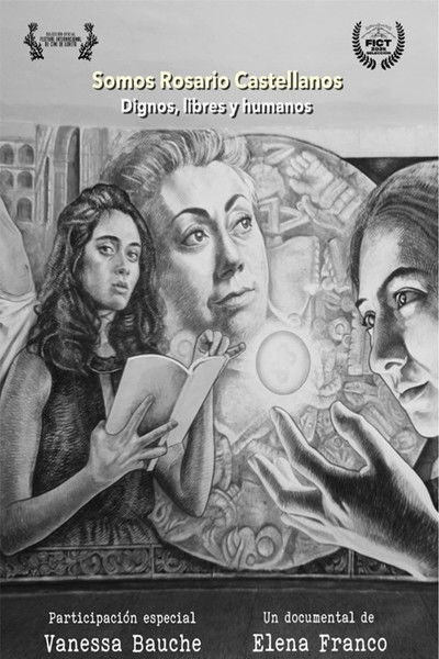 Poster do Filme Somos Rosario Castellanos