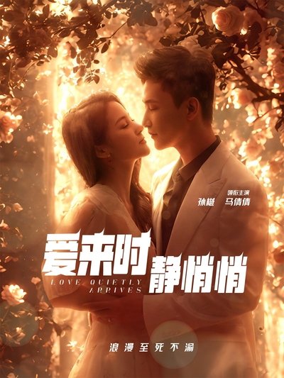 poster for 爱来时静悄悄