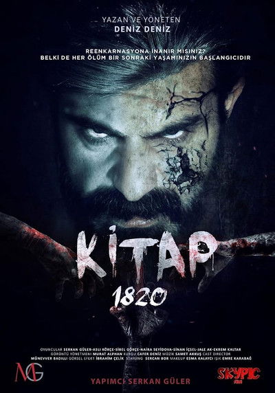 movie poster for Kitap 1820