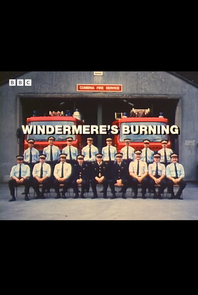 movie poster for Winderemere's Burning