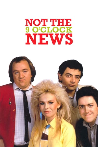 Not The Nine O'Clock News TV Show Poster