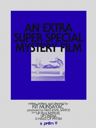 movie poster for An Extra Super Special Mystery Film