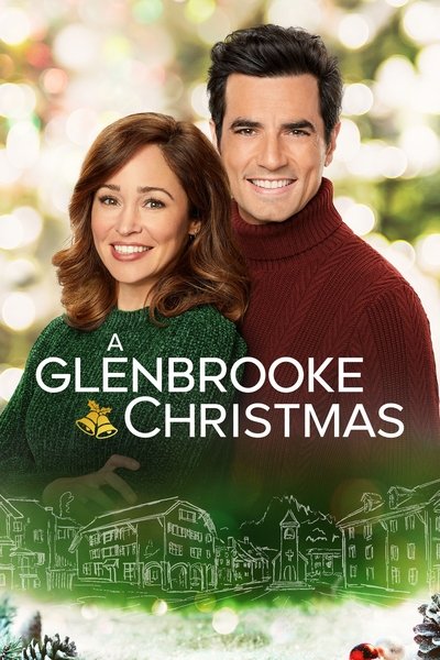 Poster for the movie A Glenbrooke Christmas