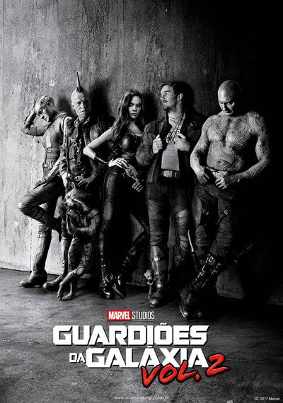 Poster do Filme Guardiões da Galáxia - Vol. 2