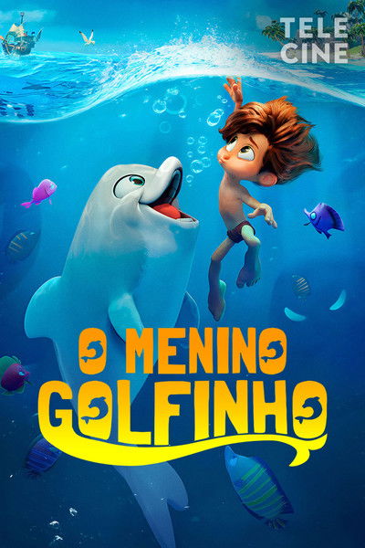 Poster do Filme O Menino Golfinho