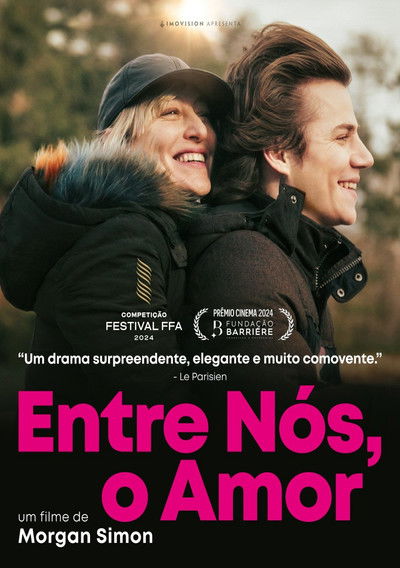 Poster do Filme Entre Nós, O Amor
