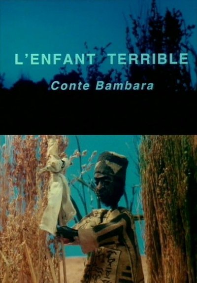 Poster do Filme L'enfant Terrible
