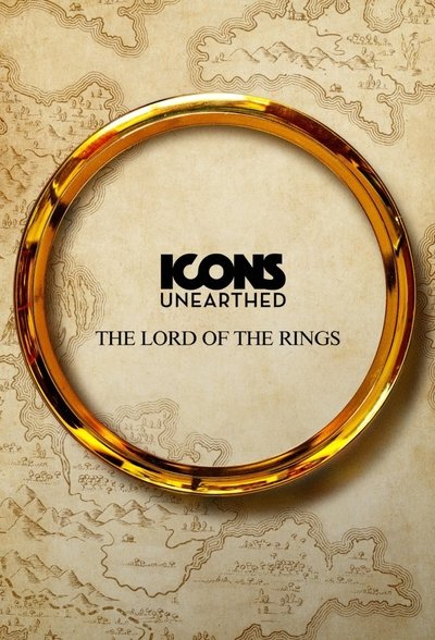 poster Icons Unearthed: Lord of The Rings