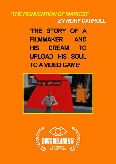 Poster do Filme The Reinvention of Marker