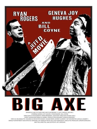 Poster do Filme Big Axe