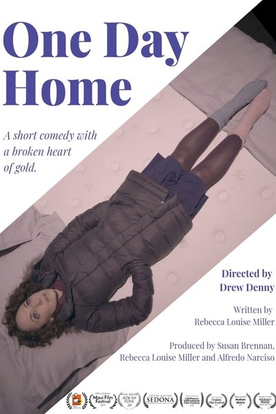 movie poster for One Day Home